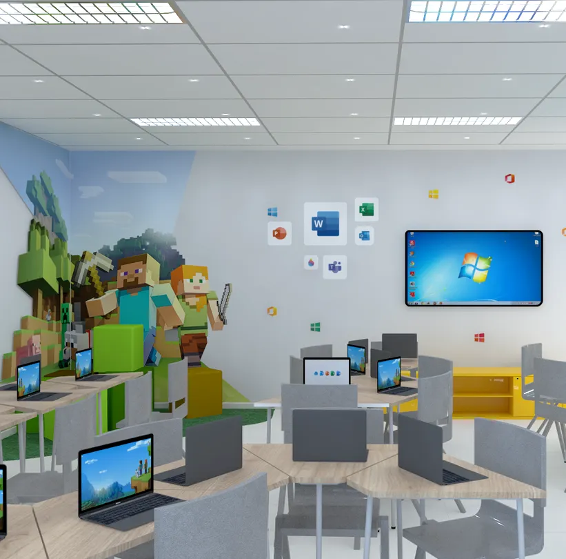 AMBIENTE EDUCAÇÃO 4.0