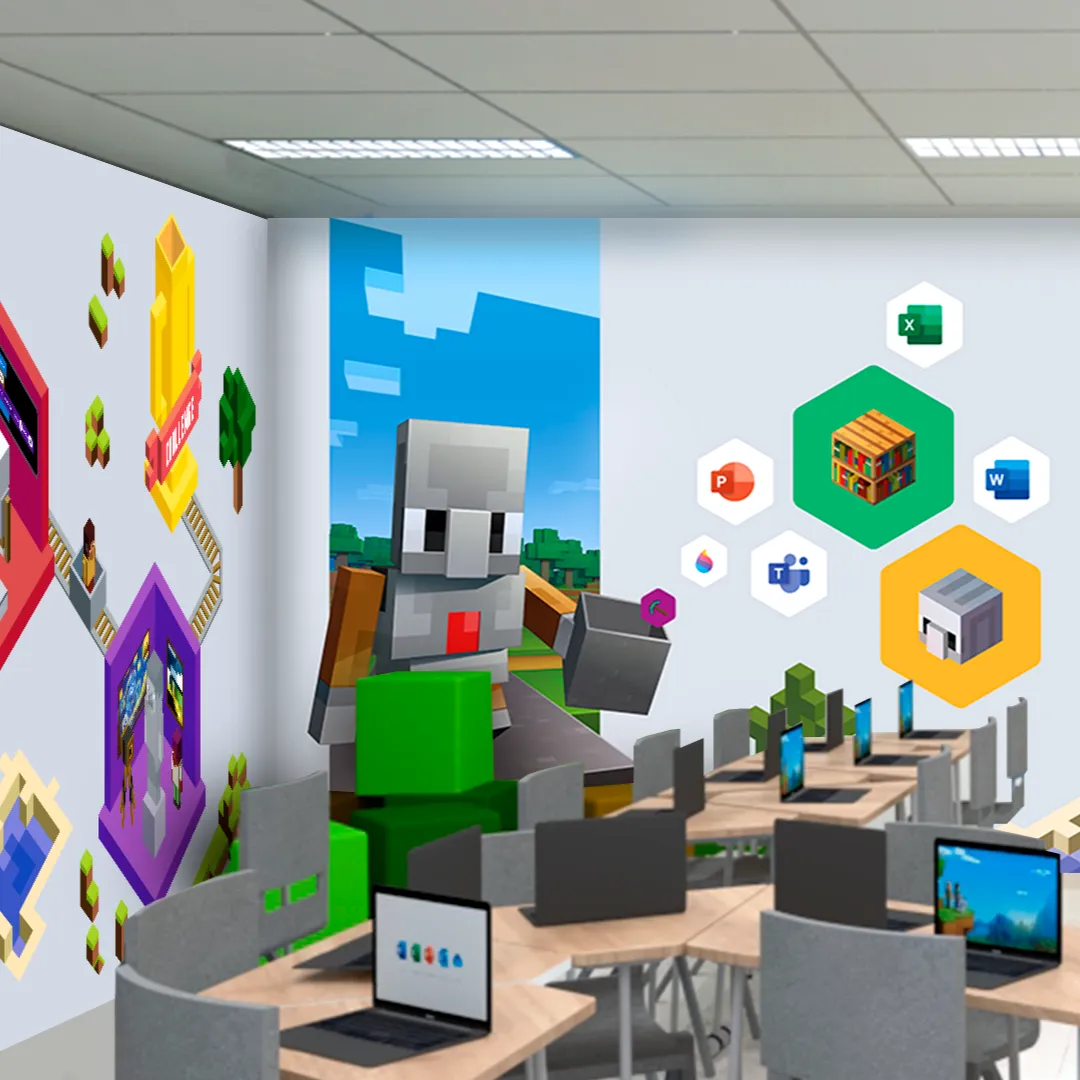 ESCOLA MINECRAFT
