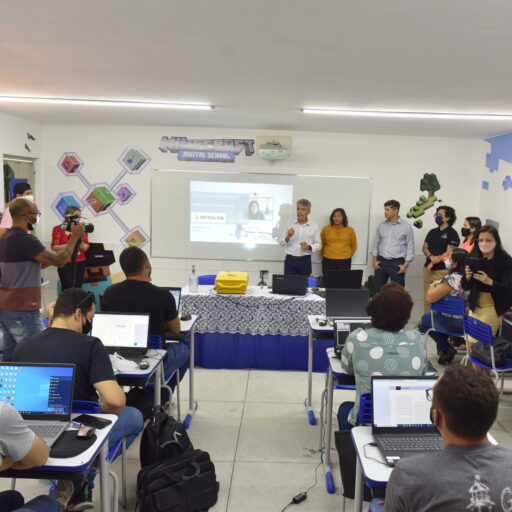 Escola Municipal em Petrolina busca se tornar referência com ferramentas da Microsoft e apoio da Big Brain