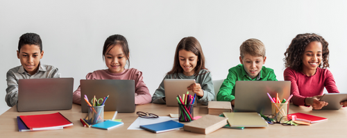 4 das 5 novas escolas brasileiras a integrarem o grupo da Microsoft Showcase School estão com a Big Brain